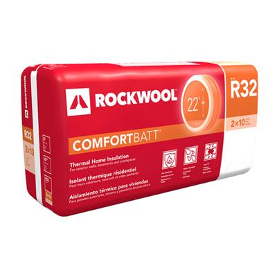 ROCKWOOL Comfortbatt Steel Stud R32 x 16.25"