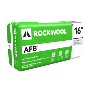 ROCKWOOL Acoustic Fire Batt (AFB) 2.5" | 16" x 48"
