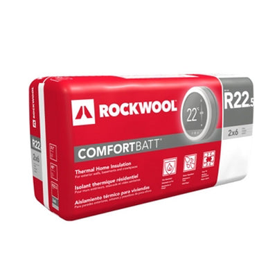ROCKWOOL Comfortbatt Steel Stud R22.5 x 24.25"