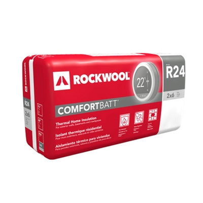 ROCKWOOL Comfortbatt Steel Stud R24 x 16"