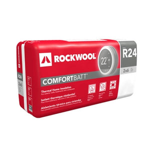 ROCKWOOL Comfortbatt Steel Stud R24.25 x 24"