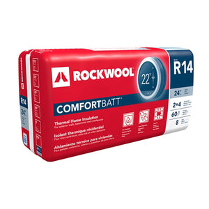ROCKWOOL Comfortbatt Wood Stud R14 x 23"