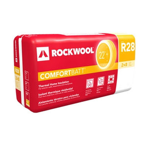 ROCKWOOL Comfortbatt Wood Stud R28 x 15"