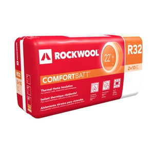 ROCKWOOL Comfortbatt Wood Stud R32 x 15"