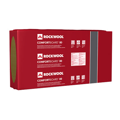 ROCKWOOL Comfortboard 80 1.5" | 24" x 48"