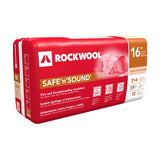 ROCKWOOL Safe N' Sound Wood Stud 6" | 15" x 47"
